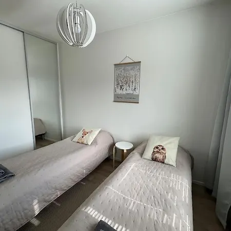 Arctic Night Nest 아파트 *